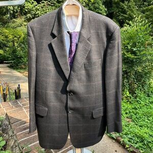 H Stockton Sport Coat Mens 46 Loro Piana Italian Cashmere Atlanta‎ Blazer Jacket